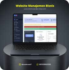 Website Manajamen Toko Servis